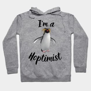 Rockhopper Penguin I'm an Optimist Hoodie